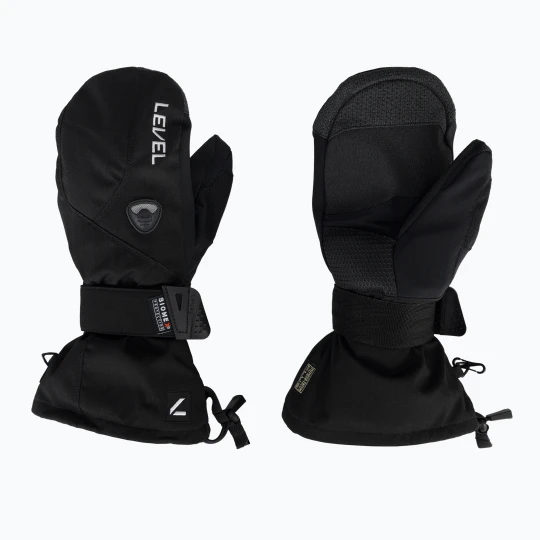Zdjęcie produktu Rękawice snowboardowe męskie Level Fly Mitt black