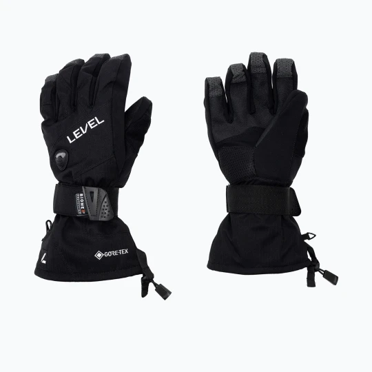 Zdjęcie produktu Rękawice snowboardowe męskie Level Half Pipe Gore-Tex 2021 black