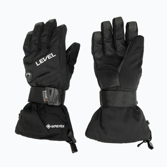 Zdjęcie produktu Rękawice snowboardowe męskie Level Half Pipe Gore-Tex black