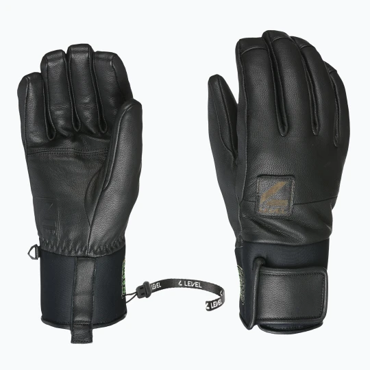 Zdjęcie produktu Rękawice snowboardowe męskie Level Rover black