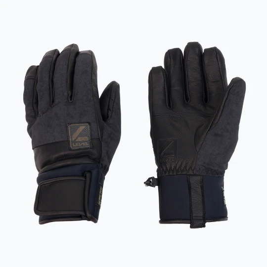 Zdjęcie produktu Rękawice snowboardowe męskie Level Rover black/grey
