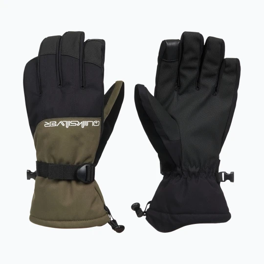 Zdjęcie produktu Rękawice snowboardowe męskie Quiksilver Mission grape leaf Czarny