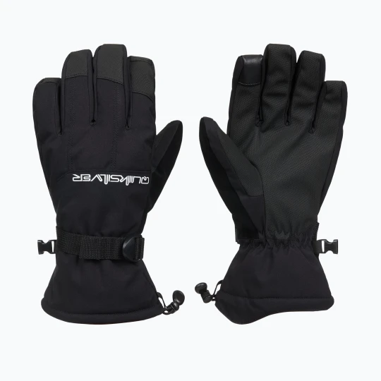 Zdjęcie produktu Rękawice snowboardowe męskie Quiksilver Mission true black
