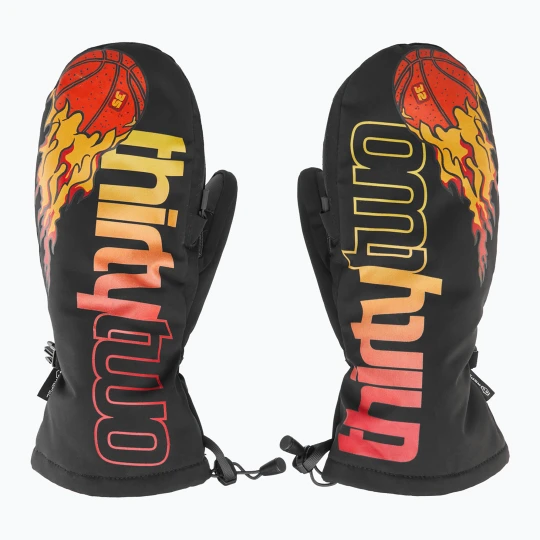 Zdjęcie produktu Rękawice snowboardowe męskie ThirtyTwo Corp Mitt black