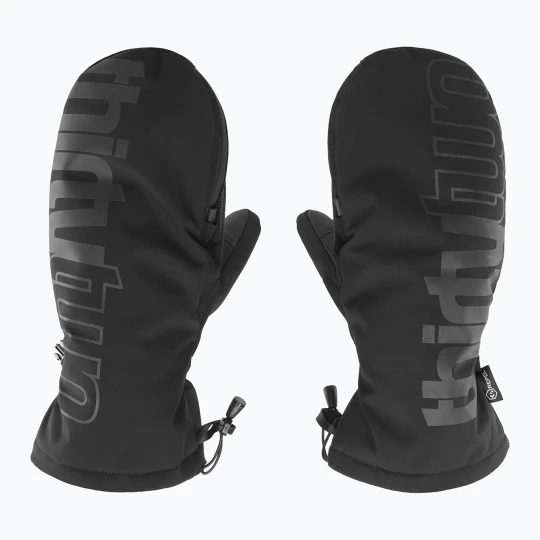 Zdjęcie produktu Rękawice snowboardowe męskie ThirtyTwo Corp Mitt black/black
