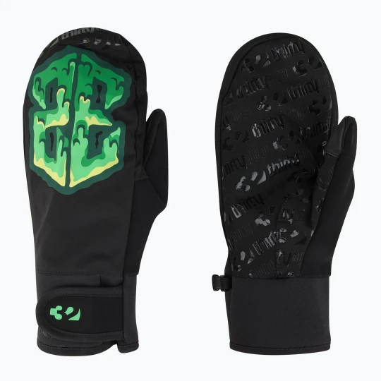 Zdjęcie produktu Rękawice snowboardowe męskie ThirtyTwo Gateway Mitt black/green