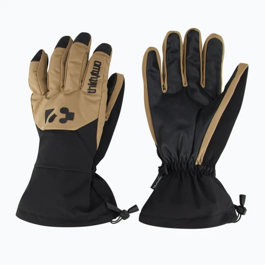 Zdjęcie produktu Rękawice snowboardowe męskie ThirtyTwo Lashed Glove khaki Zielony