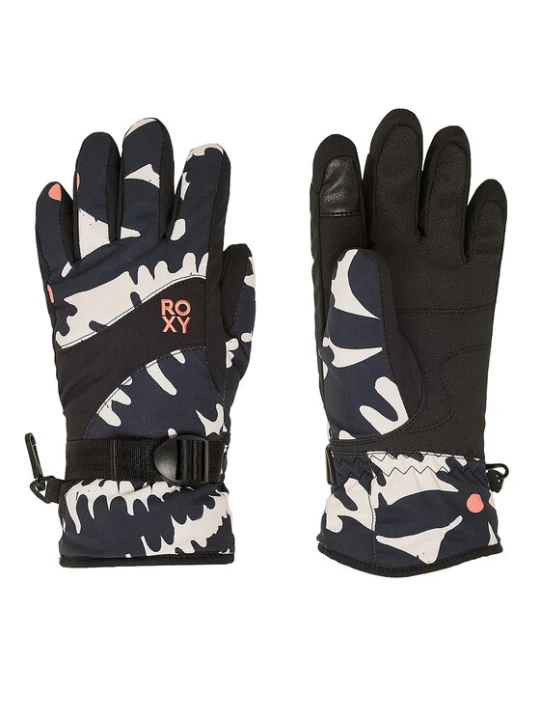 Zdjęcie produktu Rękawice snowboardowe Roxy Jetty ERGHN03048 Czarny