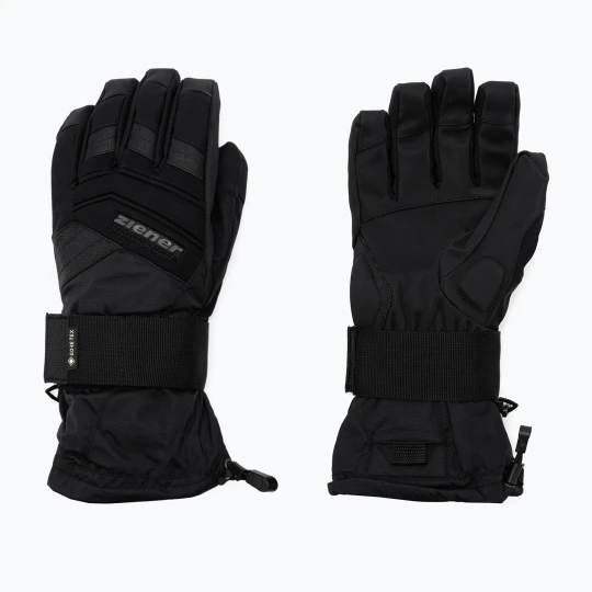 Zdjęcie produktu Rękawice snowboardowe ZIENER Medical Gtx Sb czarne 801702.12