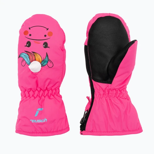 Zdjęcie produktu Rękawice zimowe dziecięce Reusch Sweety Mitten pink unicorn