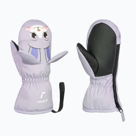 Zdjęcie produktu Rękawice zimowe dziecięce Reusch Sweety Mitten rabbit Fioletowy