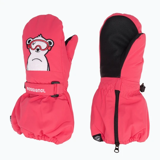 Zdjęcie produktu Rękawice zimowe dziecięce Rossignol Baby Impr M tea rose Różowy