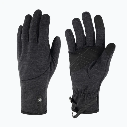 Zdjęcie produktu Rękawiczki BUFF Merino Fleece black