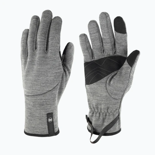 Zdjęcie produktu Rękawiczki BUFF Merino Fleece grey