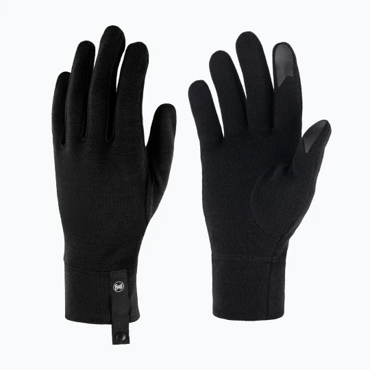 Zdjęcie produktu Rękawiczki BUFF Merino Midweight black
