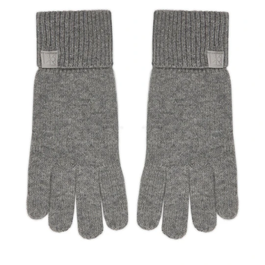 Zdjęcie produktu Rękawiczki Calvin Klein Emblem LV14D8016G Szary