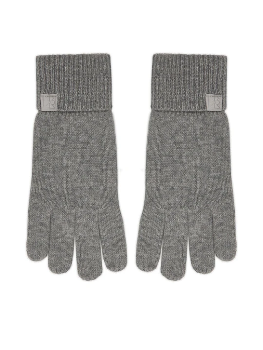Zdjęcie produktu Rękawiczki Calvin Klein Emblem LV14D8016G Szary