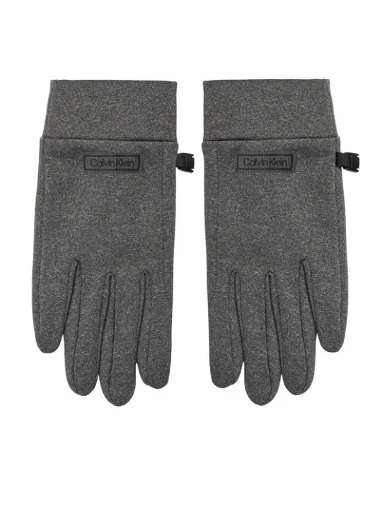 Zdjęcie produktu Rękawiczki Calvin Klein LV04D8039G Szary