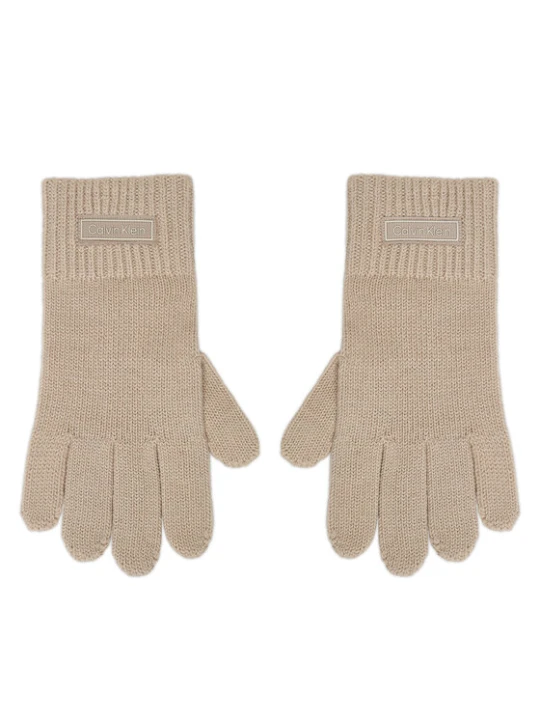 Zdjęcie produktu Rękawiczki Calvin Klein LV14D8031G Beżowy