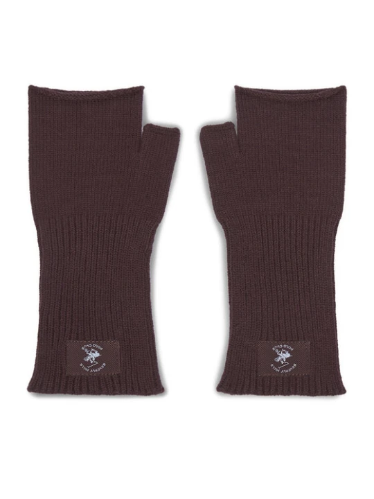 Zdjęcie produktu Rękawiczki Damskie Beverly Hills Polo Club CWBEO-BHPC-W6-001-AW26 Brązowy