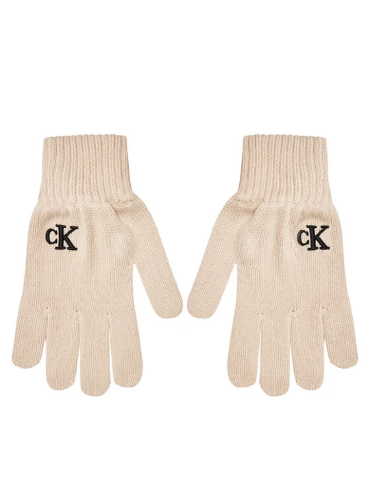 Zdjęcie produktu Rękawiczki Damskie Calvin Klein Seasonal K60K612661 Beżowy
