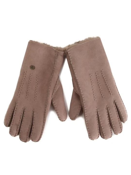 Zdjęcie produktu Rękawiczki Damskie EMU Australia Beech Forest Gloves Brązowy