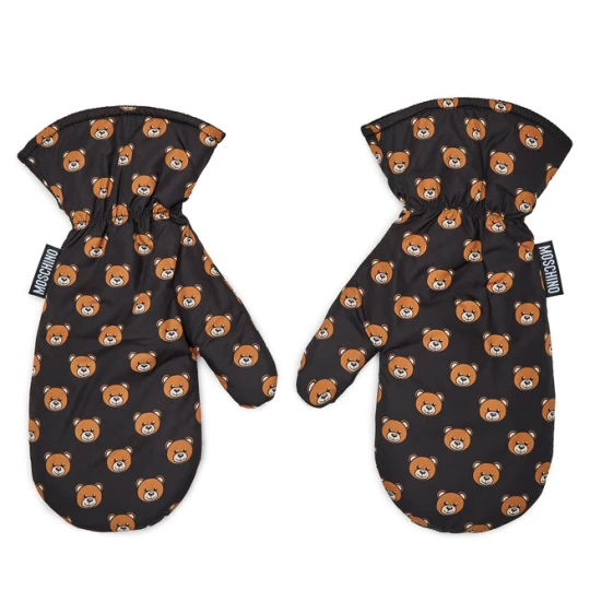 Zdjęcie produktu Rękawiczki Damskie MOSCHINO 65393 M3003 Czarny