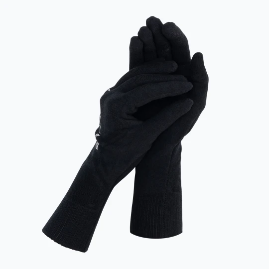 Zdjęcie produktu Rękawiczki do biegania Brubeck Merino Wool czarny