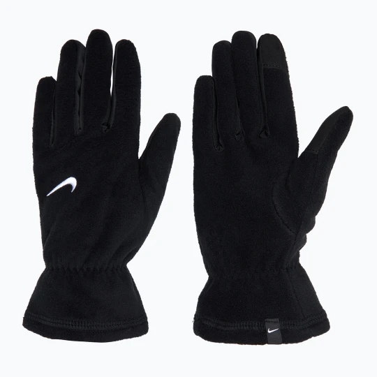 Zdjęcie produktu Rękawiczki do biegania damskie Nike One Therma-Fit Fleece black / white