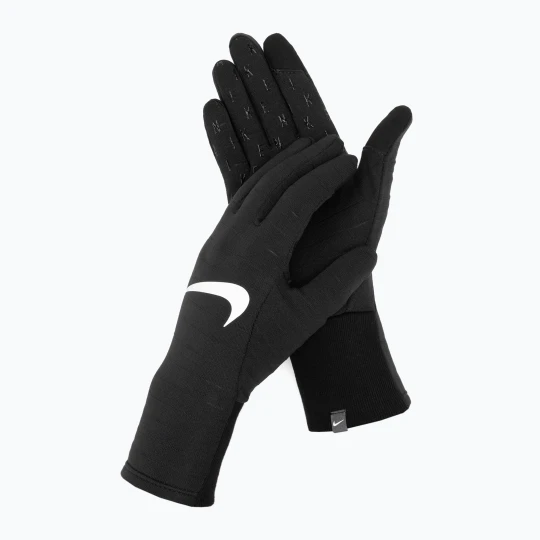Zdjęcie produktu Rękawiczki do biegania damskie Nike Sphere 4.0 RG black/black/silver