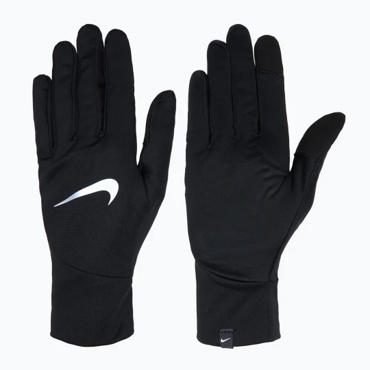 Zdjęcie produktu Rękawiczki do biegania męskie Nike Pacer Lightweight RG black / black / silver