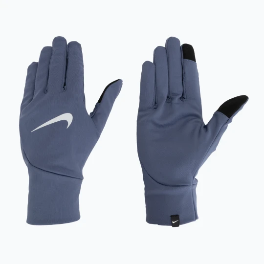 Zdjęcie produktu Rękawiczki do biegania męskie Nike Pacer Lightweight RG diffused blue / silver