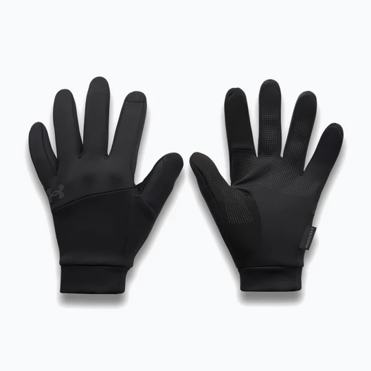 Zdjęcie produktu Rękawiczki do biegania męskie Under Armour Velociti Liner black / black / reflective