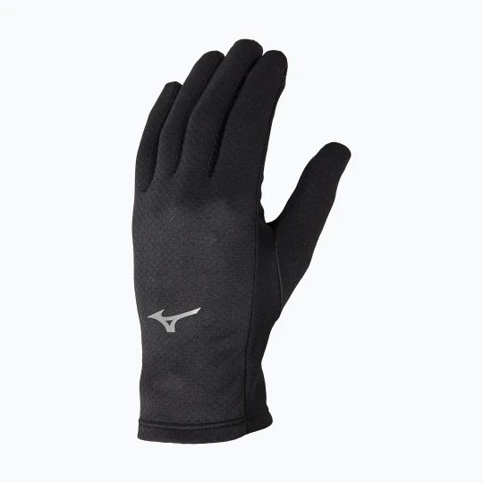 Zdjęcie produktu Rękawiczki do biegania Mizuno Running Breath Thermo black