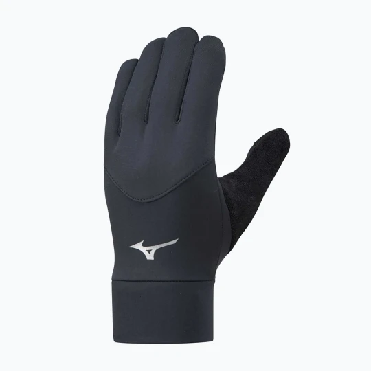 Zdjęcie produktu Rękawiczki do biegania Mizuno Warmalite black