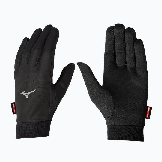 Zdjęcie produktu Rękawiczki do biegania Mizuno Wind Guard black