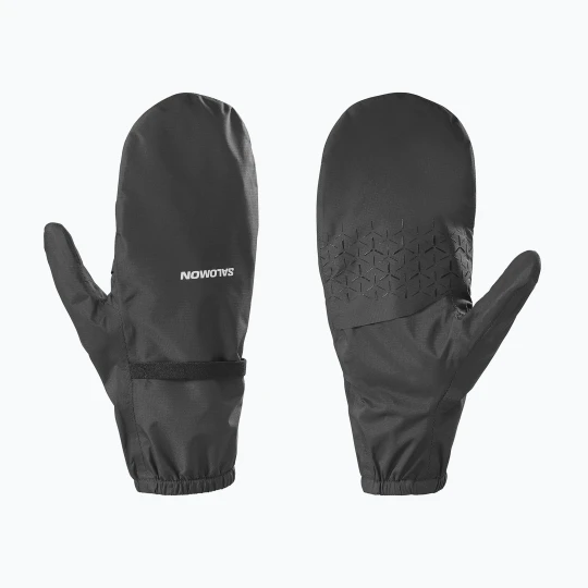 Zdjęcie produktu Rękawiczki do biegania Salomon Bonatti Pro WP Mitten deep black