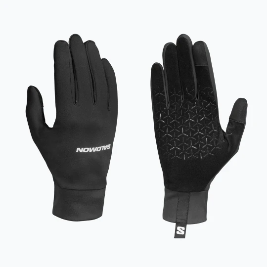 Zdjęcie produktu Rękawiczki do biegania Salomon Tech Softshell deep black