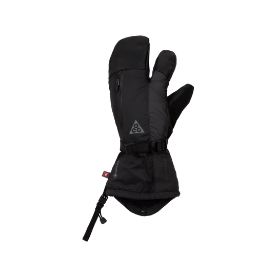 Zdjęcie produktu Rękawiczki dwupalczaste Nike ACG Therma-FIT ADV GORE-TEX - Czerń