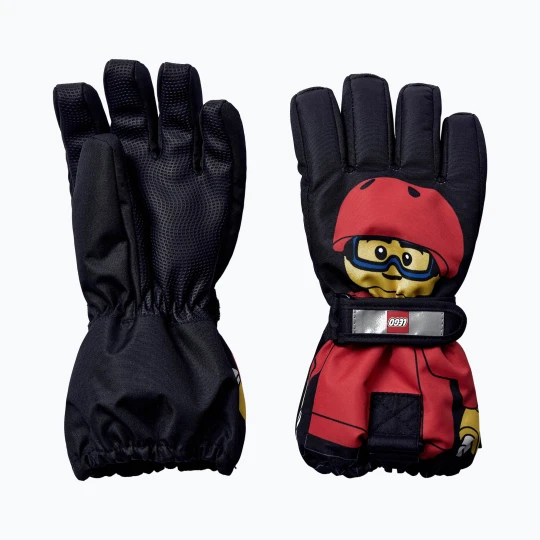 Zdjęcie produktu Rękawiczki dziecięce LEGO Lwagan 811 black