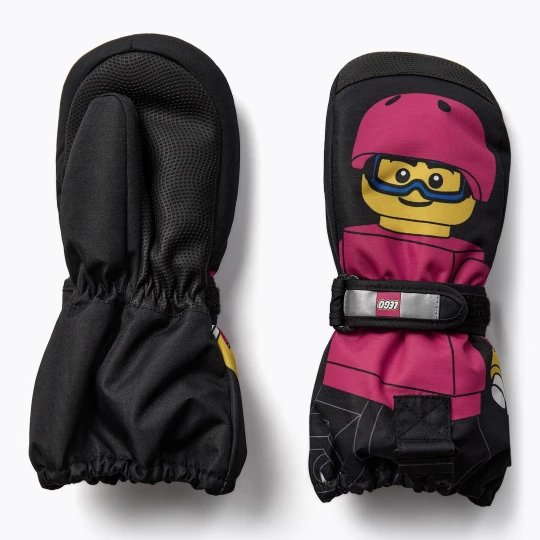 Zdjęcie produktu Rękawiczki dziecięce LEGO Lwagan 812 pink