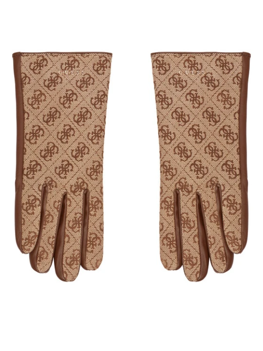 Zdjęcie produktu Rękawiczki Guess Noelle AW5644 POL02 Brązowy