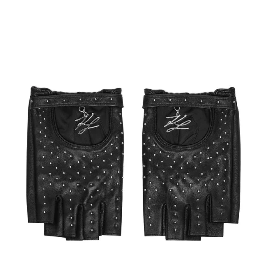 Zdjęcie produktu Rękawiczki KARL LAGERFELD B3W33010 Czarny