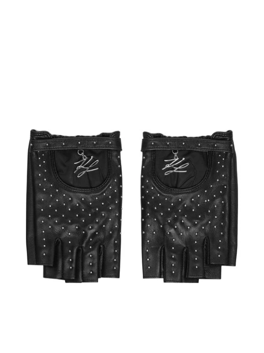 Zdjęcie produktu Rękawiczki KARL LAGERFELD B3W33010 Czarny