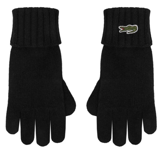 Zdjęcie produktu Rękawiczki Lacoste RV0452 Czarny