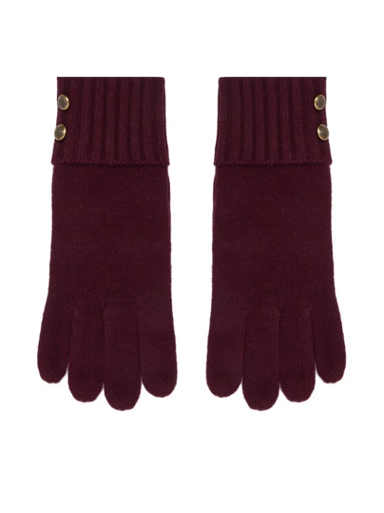 Zdjęcie produktu Rękawiczki LAUREN RALPH LAUREN 454P04468004 Bordowy
