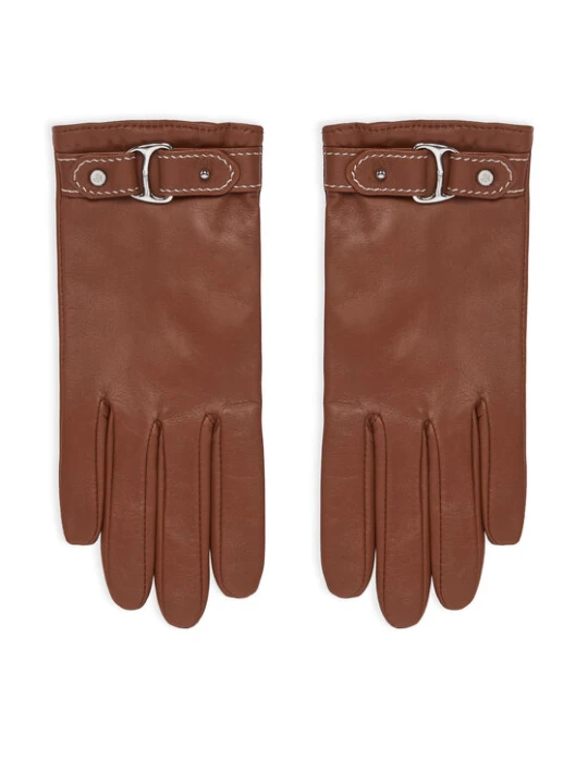 Zdjęcie produktu Rękawiczki LAUREN RALPH LAUREN 454P23590002 Brązowy