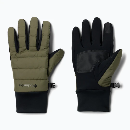 Zdjęcie produktu Rękawiczki męskie Columbia Powder Lite II stone green