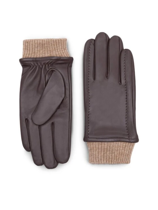 Zdjęcie produktu Rękawiczki Męskie Lasocki 2M6-001-AW23 Brązowy