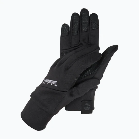 Zdjęcie produktu Rękawiczki męskie Timberland Stretch Colorblock Softshell Fleece black